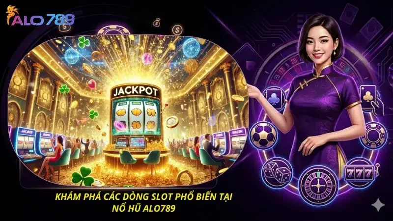 Điểm qua từng dòng nổ hũ đầy đa dạng tại nền tảng uy tín