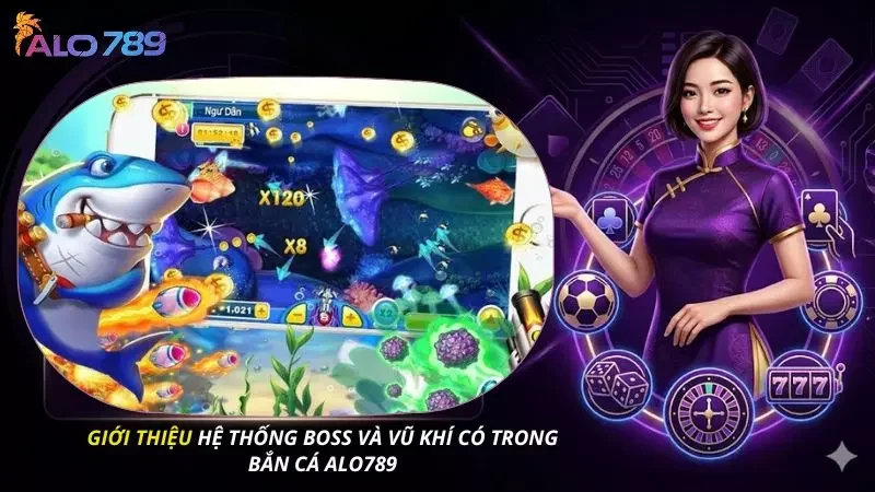 Thống kê hệ thống boss và đặc điểm vũ khí của từng loại